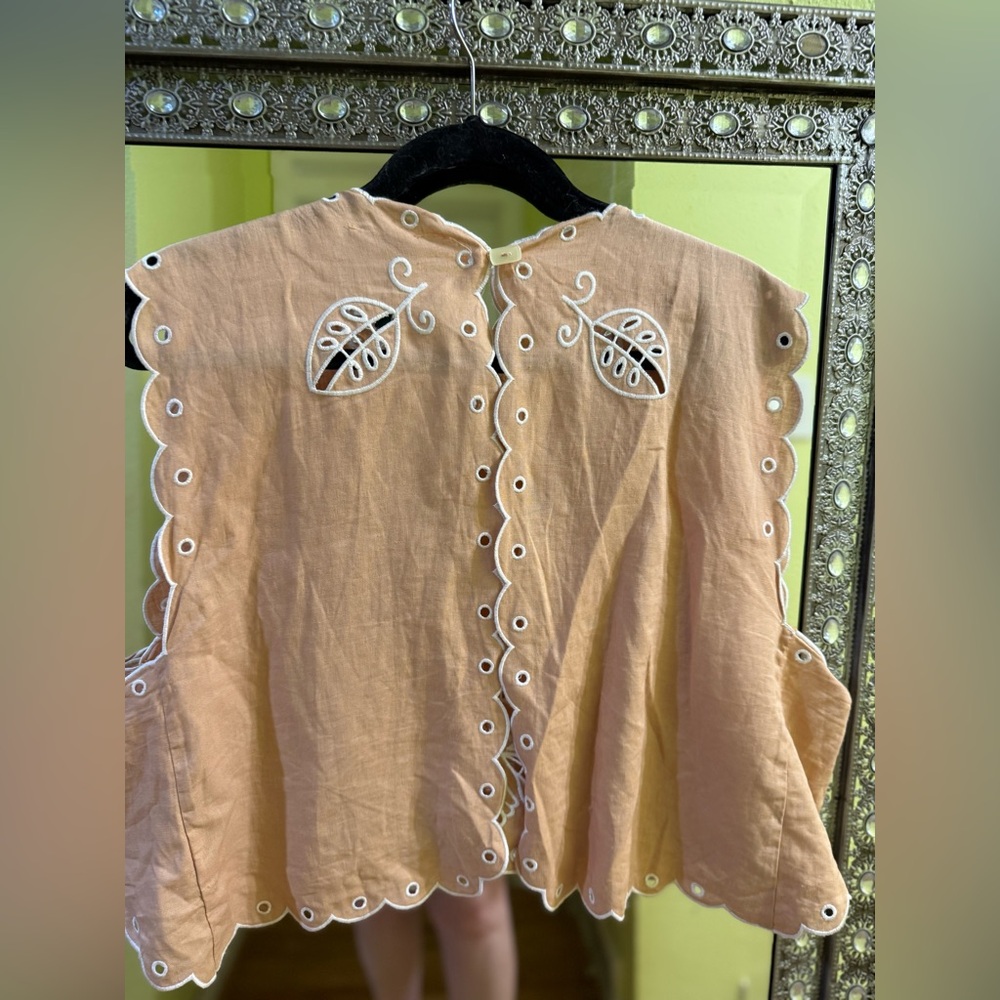 FARM Rio Richelieu Eyelet Midi Set - Picture 7 of 7